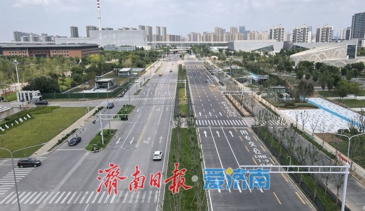 项目强省会｜拆除围挡，青岛路济南国际医学中心立交至医学大道段将恢复双向通行