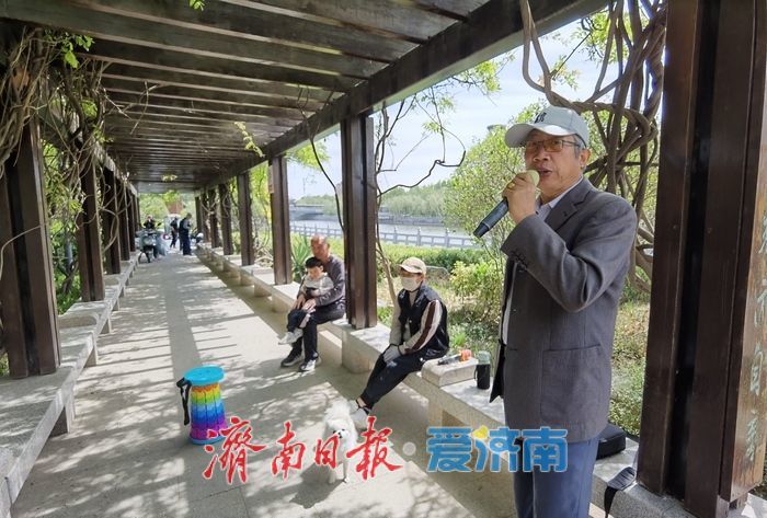 水清岸绿、城水相依，小清河畔醉春光！