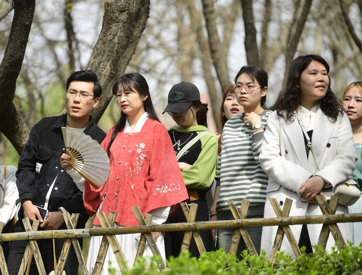 “泉”在济南过五一