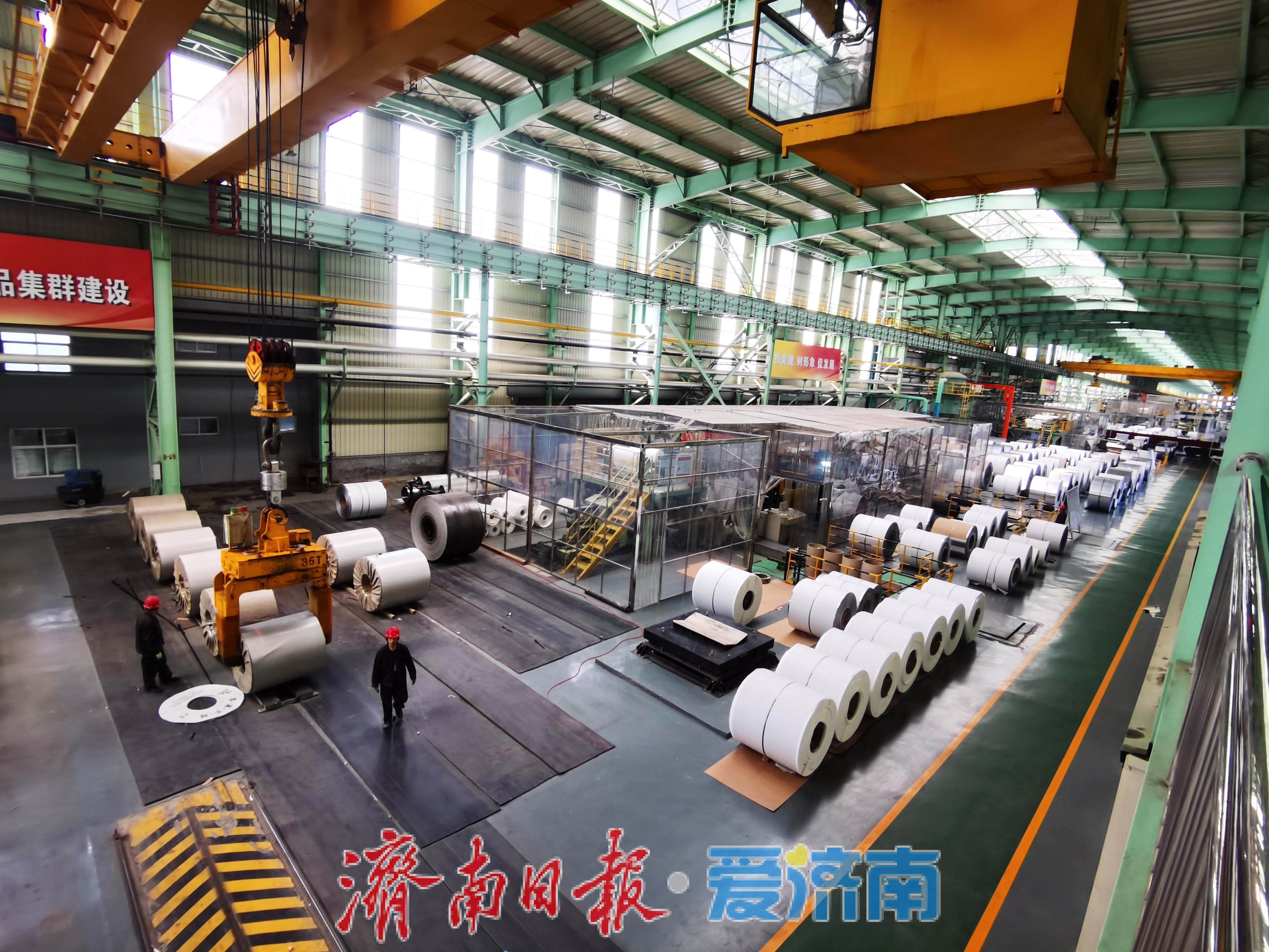 山东前10月工业稳定增长 规上装备制造业增加值增长11.9%