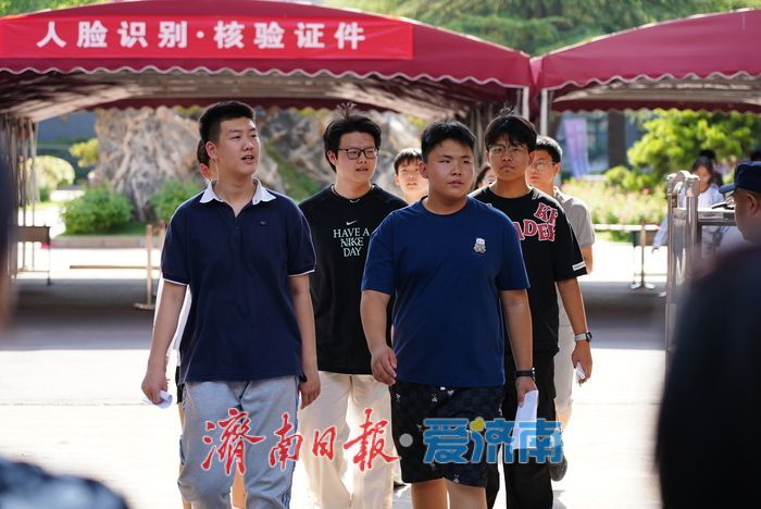 中考来了！考生提前“探场”