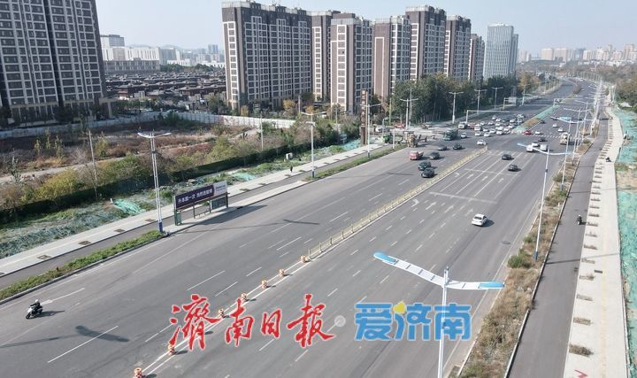 项目强省会｜济南轨交4号线进入开通冲刺期，沿线道路绿地恢复收尾