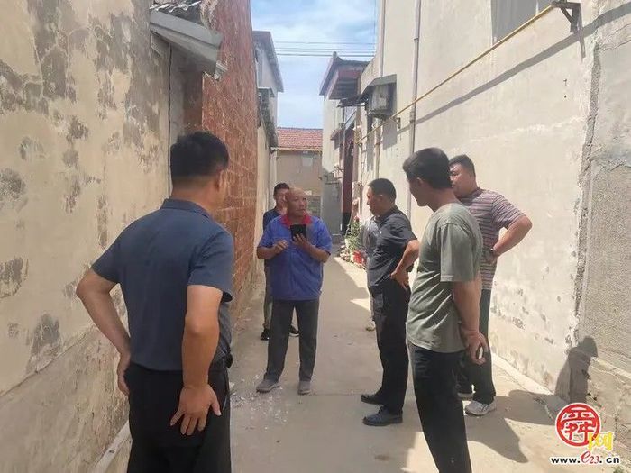 章丘区绣惠街道回村党建工作区：党旗红 乡村美 群众乐