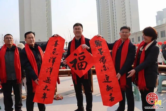 【绣惠2025·①党建引领篇】铸魂强基 实干担当 奋进力量全面凝聚