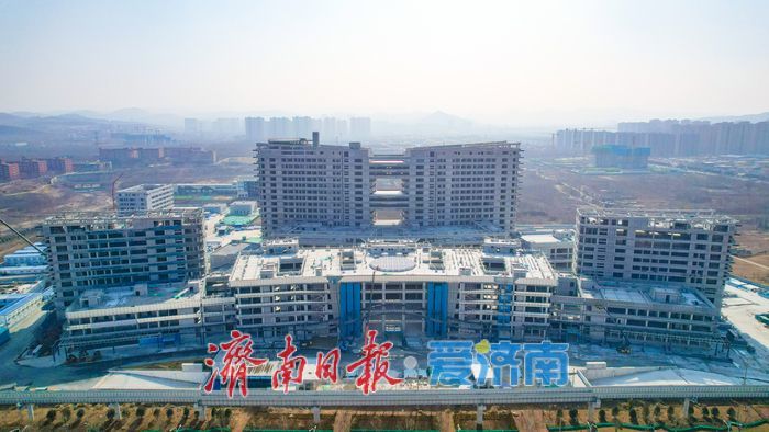 焕新冲刺启新程 济南市儿童医院新院区全面进入装饰装修阶段