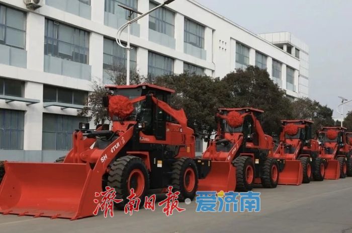 交付热、订单足...山东重工在一片繁忙中冲刺开门红