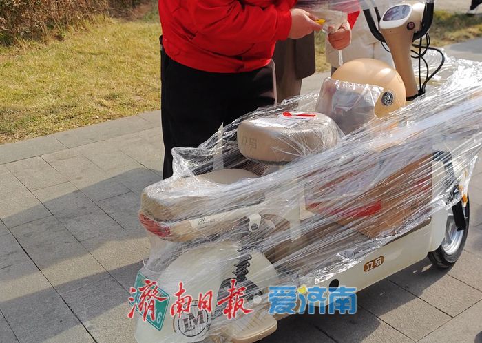 济南在全省率先推出电动自行车线上带牌销售