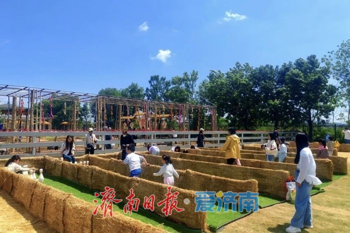 济南东部新添一处农耕主题乐园