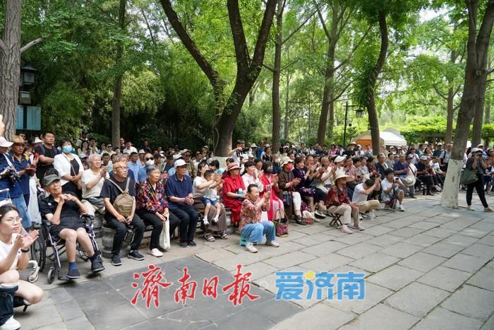 一年四季 泉在济南｜端午假期，济南天下第一泉风景区民俗盛宴点燃泉城夏日