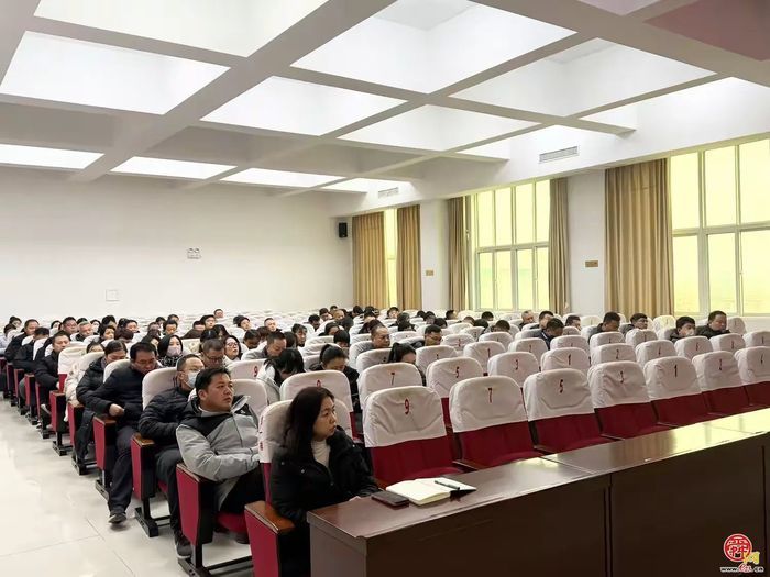 章丘普集街道举办“星火讲堂”——机关干部大讲堂（第二期）暨机关党支部2月份联合“主题党日”活动