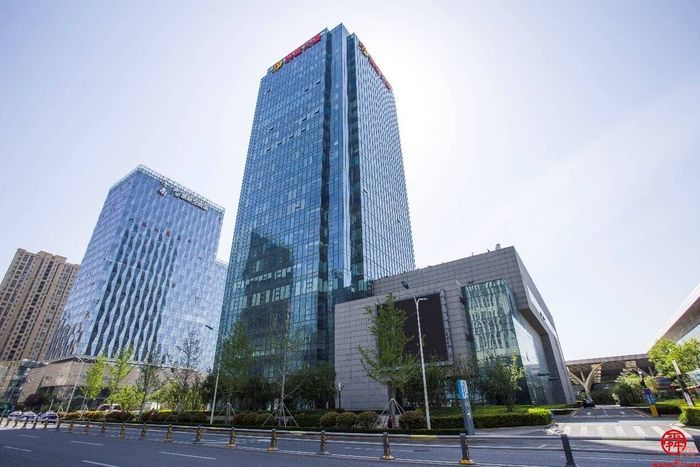 “京沪系”楼宇亮相！济南西站枢纽经济商务区按下高质量发展加速键