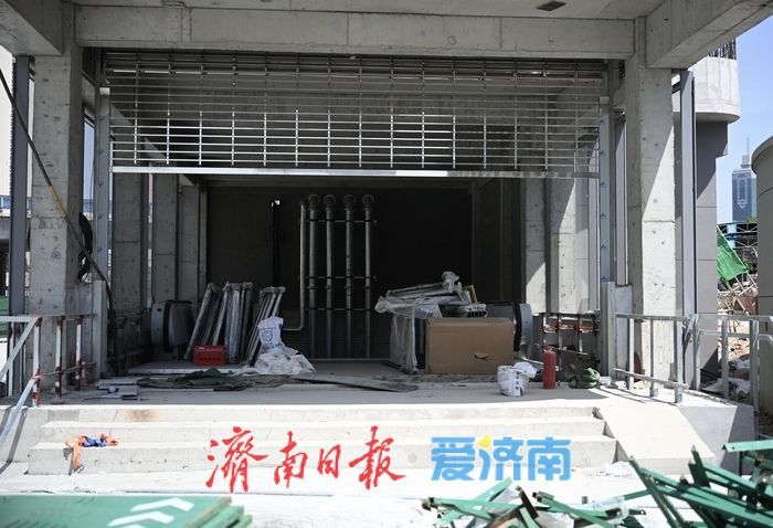 经一纬六地铁站建设有序推进 市民出行便利可期