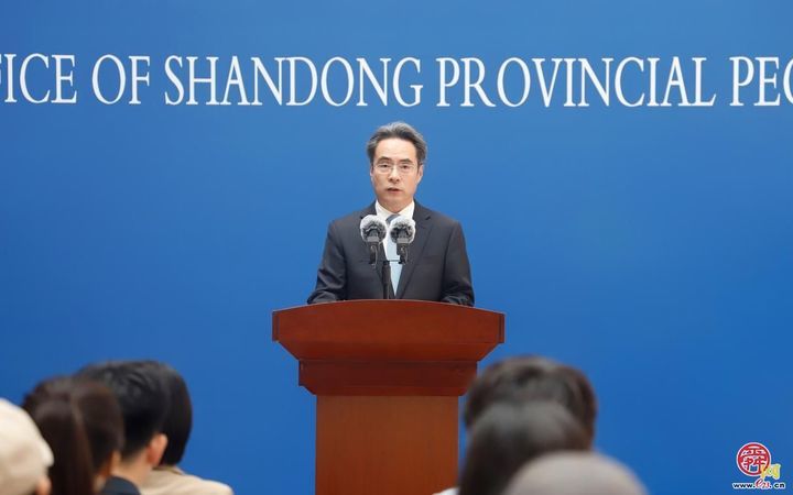 “服务跨国公司 山东在行动”专题新闻发布会在青岛召开