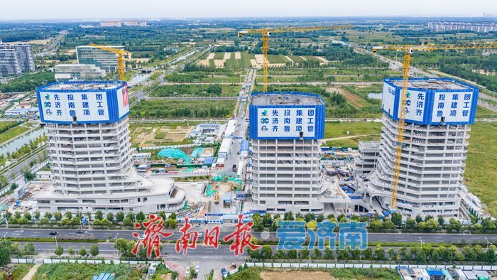 织密城市地下脉络 济南起步区地下空间项目助力片区高质量发展