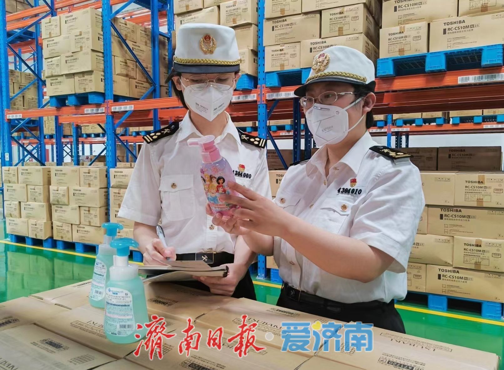 济南前4月外贸进出口总值同比增长22.4%