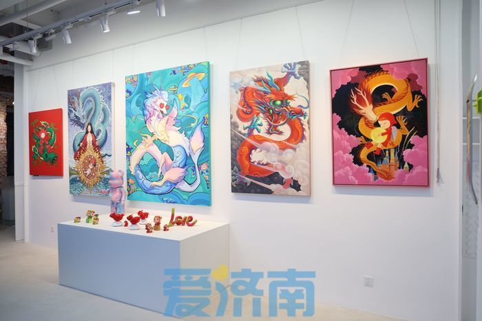 免费对外开放！1922×0531数字潮流 “龘”展“龙众登场”
