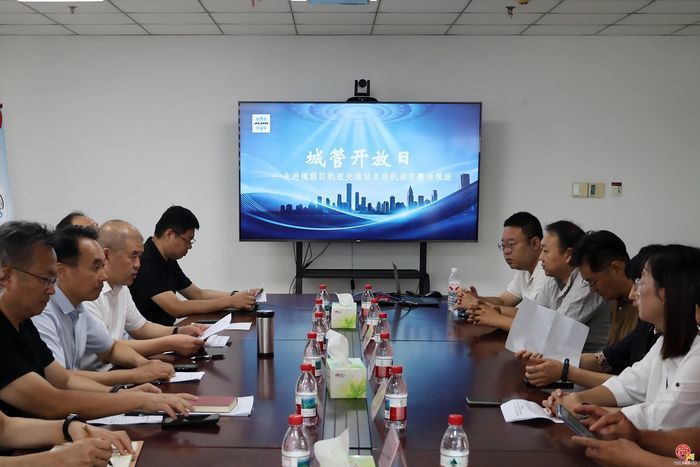 看成效 聚共识 济南城管聚力推进地铁站点非机动车共治共享