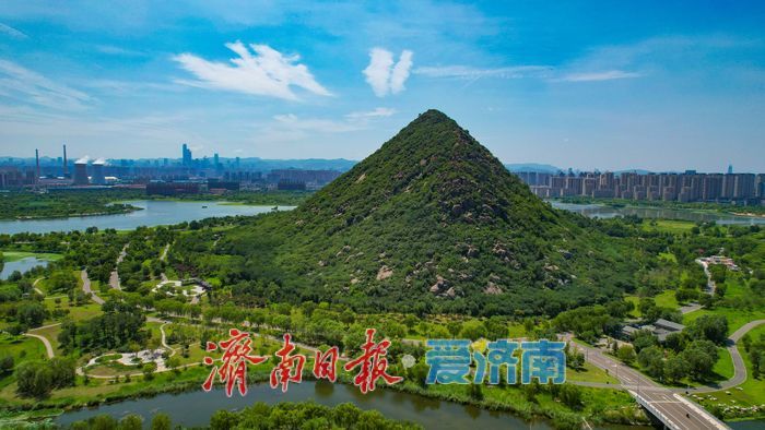 一年四季 泉在济南｜暑气未消立秋至 华山湖绿意盎然生机无限