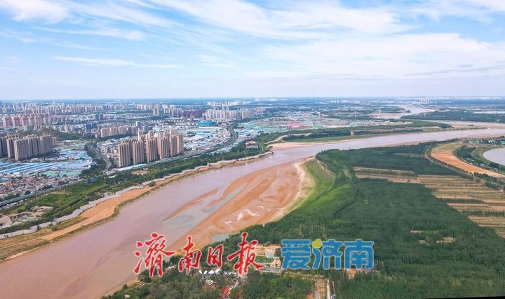 一年四季 泉在济南丨“夏日蓝”美爆天际线！泉城迎来“治愈系”蓝天白云