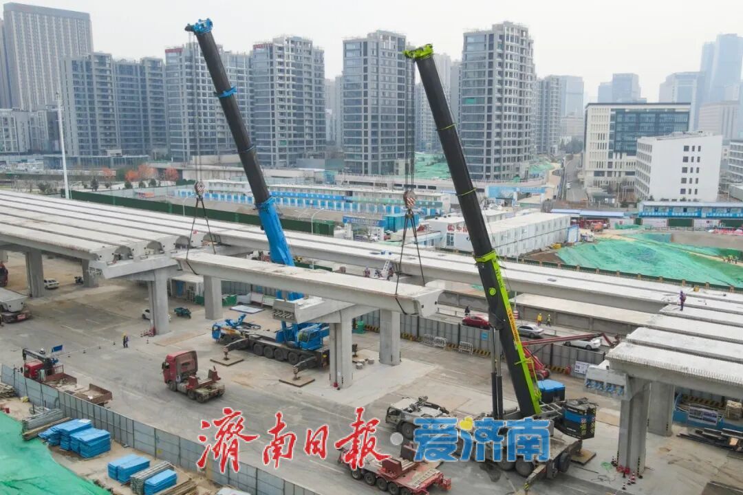 关键节点突破！凤凰黄河大桥南延工程全速推进