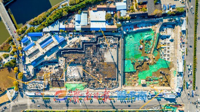 天桥区两大重点项目加速推进，助力区域产业升级与城市更新