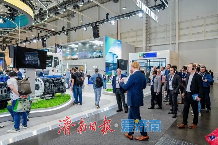 山东重工以高端装备力量响应全球绿色转型浪潮