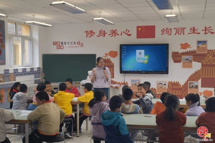 心手相牵 阳光成长｜四新产发联合中航证券为延庆山区学子送关怀