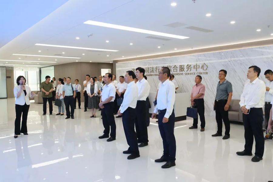 济南第三届“海右人才节”｜市司法局举办“法润泉城 汇智赋能” 法律服务产学研协作融联体成立大会