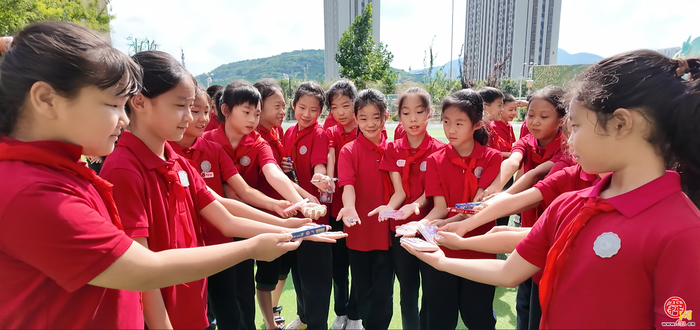 启航“十五五” 筑梦新征程——济南市市中区泉欣小学举行2026年秋季学期开学典礼