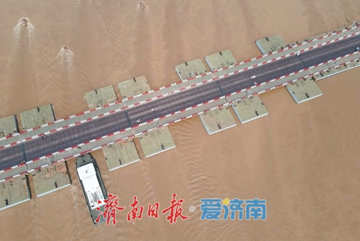 调水调沙启动，黄河济南泺口段流量增幅明显