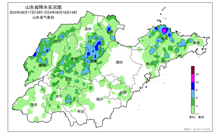 今起至周三济南迎持续降雨，明天最高气温28℃