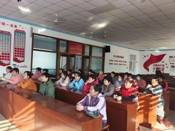 章丘明水街道：凝聚巾帼力量 用心用情做好妇联工作