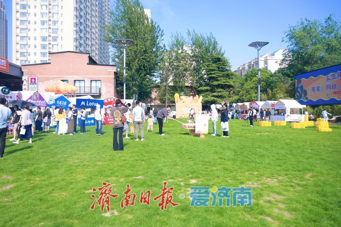 碳水风暴甜蜜来袭！济南579百工集面包节唤醒城市多巴胺