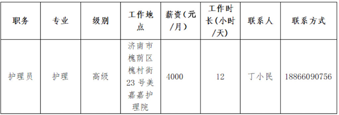 14家机构线上求才！济南市医养结合机构专场网络招聘会启动