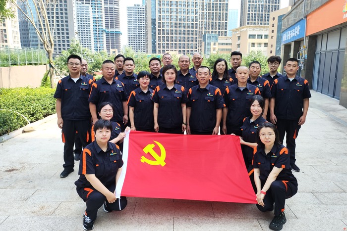 山东港华高新分公司党支部：以“精细化”管理构建党建工作新格局
