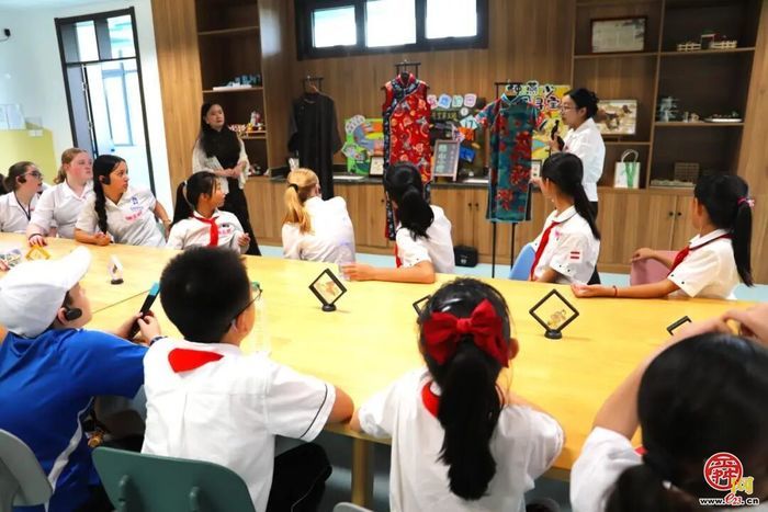 山海和鸣，燕启新程——新西兰布林斯学校教育代表团走进燕山小学
