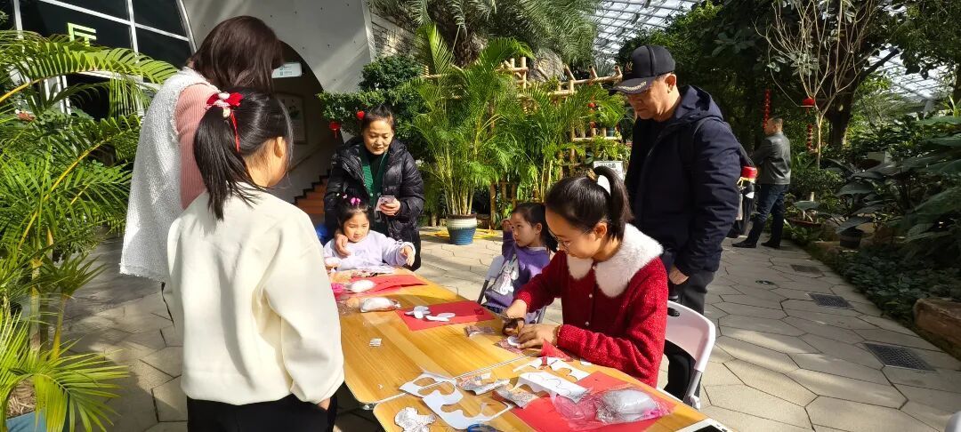 济南植物园藏年味，快来赴一场新春之约