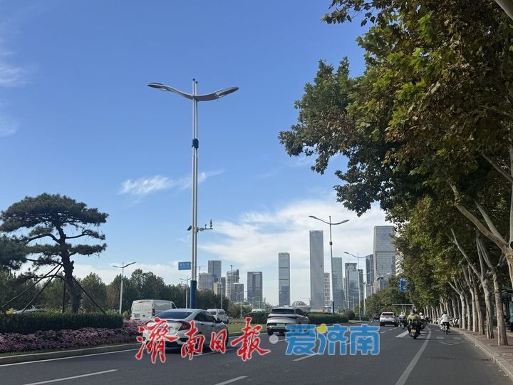 一年四季 泉在济南丨秋雨初歇 泉城济南迎来澄澈秋日