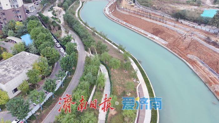 河道治理绘就生态宜居新画卷 济南市通过综合整治打造“幸福河”