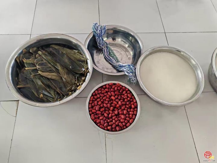 许河党建工作区开展“粽香寄情·同心聚力”活动