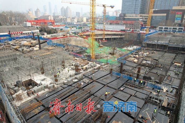 项目强省会｜洪楼1905项目全力冲刺，计划2026年底亮相