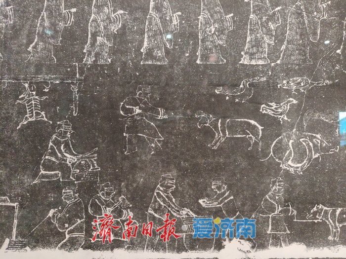 济南也有一幅《清明上河图》，比北宋大画家张择端早画了一千年