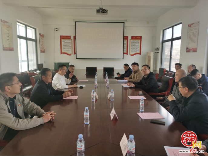 党建引领护水脉 跟着项目看水网——五支部联合开展“世界水日·中国水周”主题党日活动