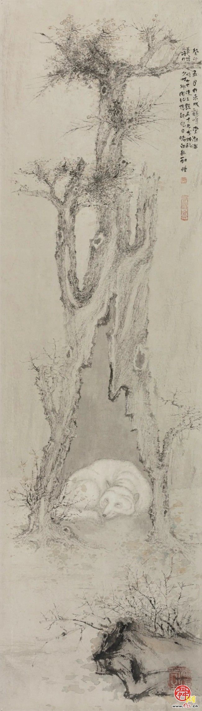 与物为春——国家画院院长刘万鸣个展11月7日登陆山东美术馆