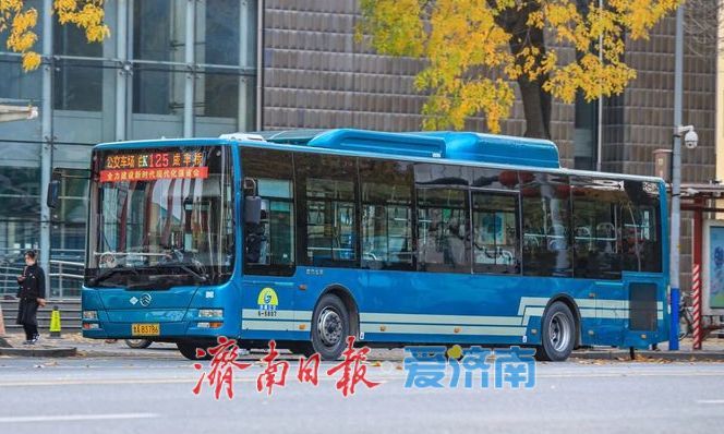 济南公交K125路：相伴二十载，一路载温情