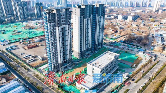 项目强省会｜济南张庄刘庄城中村改造安置房A2地块提速建设 268套新居将圆安居梦