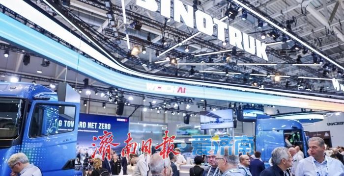 山东重工以高端装备力量响应全球绿色转型浪潮