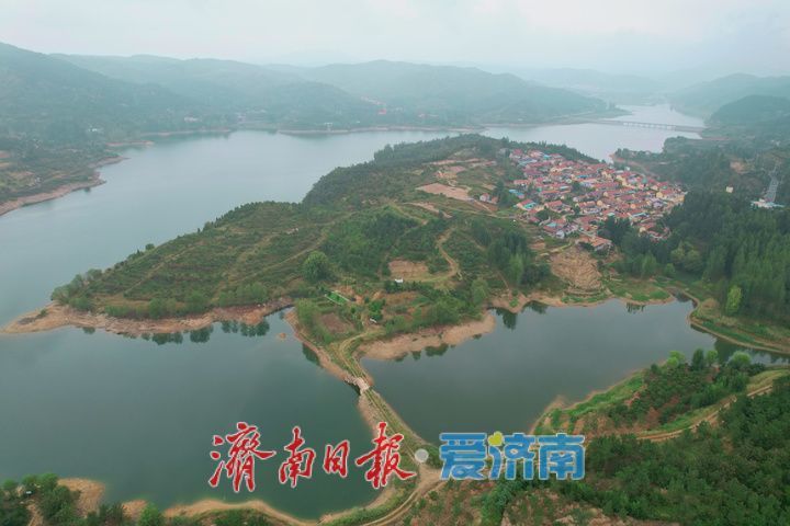 一年四季 泉在济南丨烟雨乔店铺展济南生态画卷
