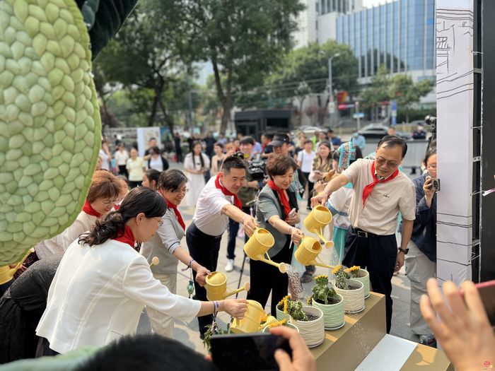 “0531少年派对”在市中区上新街快乐全开！
