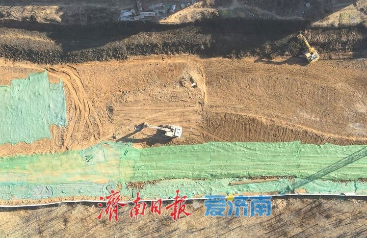 项目强省会｜腊山河西路南延项目建设加快推进